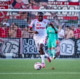Après avoir passé l'obstacle Ajoie-Monterri, Josias Lukembila et le FC Sion s'en iront à Berne au prochain tour.